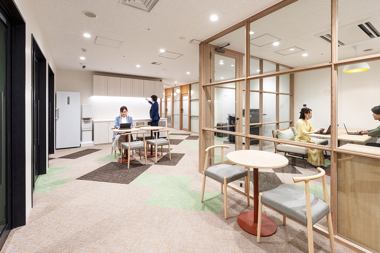 大阪・神戸のシェアオフィスは「エルク」にお問い合わせください