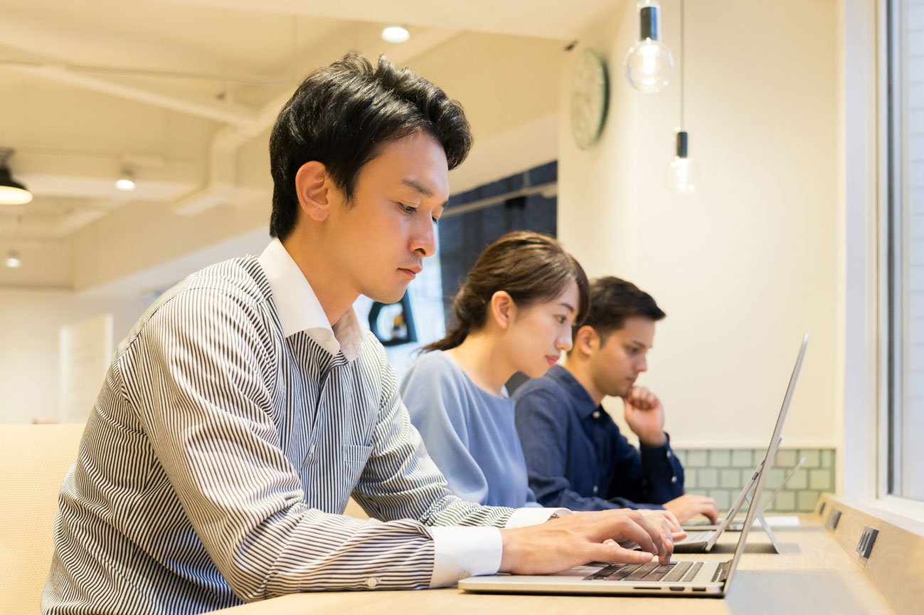 コワーキングスペースはどんな人が利用している?