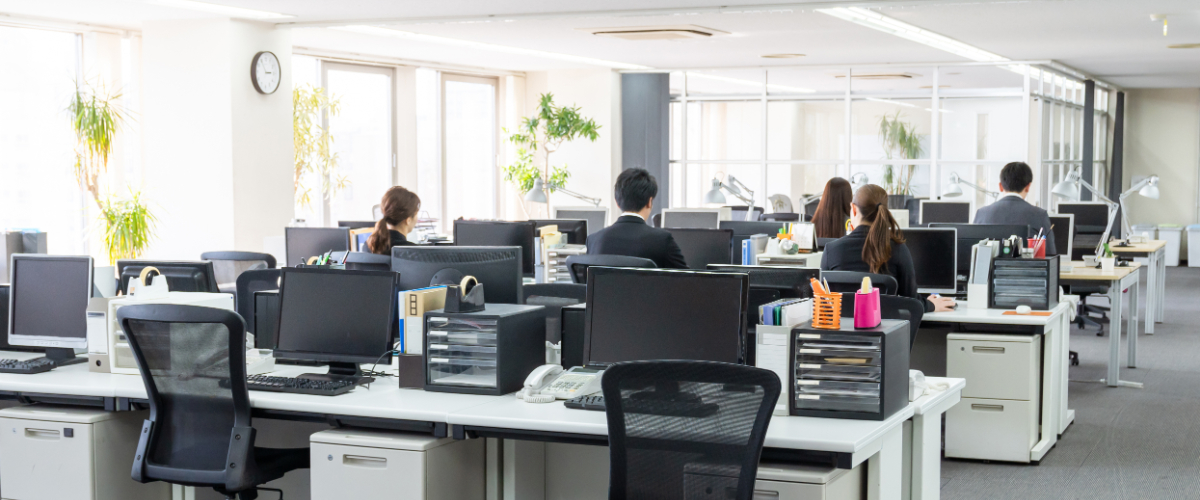 会社がテレワークをしないのはなぜ?