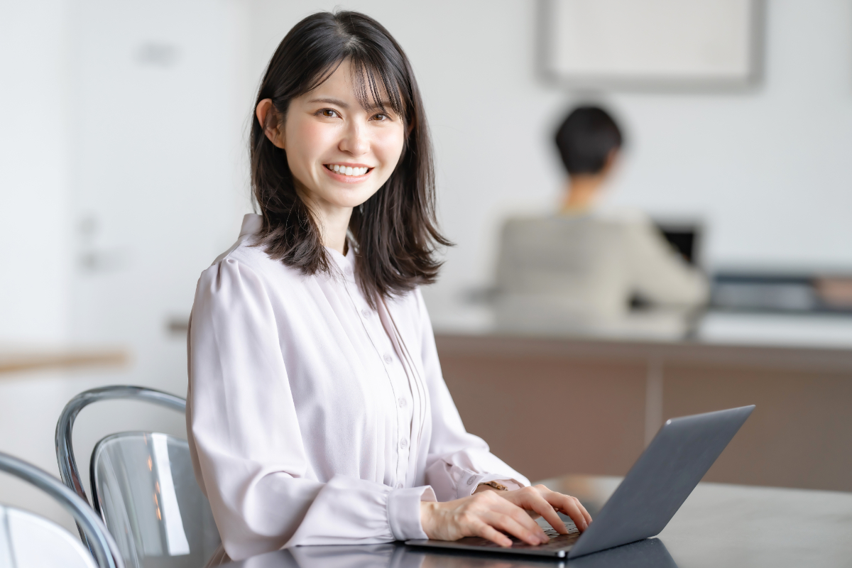 一人で黙々とできる仕事が人気の理由
